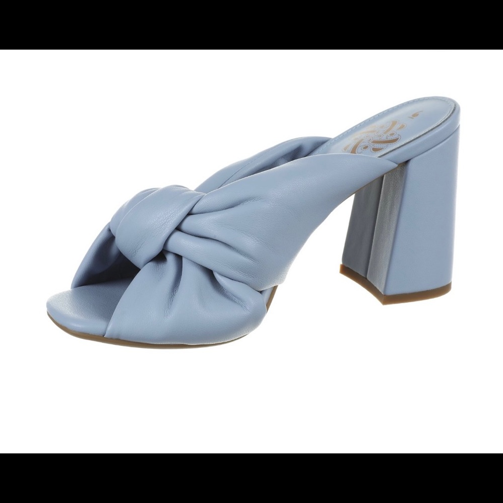 New Sam & Libby Light Blue Sandals